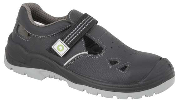 Kožené pracovní sandály ARSAN O1 SRC - vel. 36