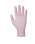 Rukavice Nitrylex pink - nepudr., vel. S