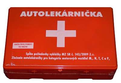 Autolékarnička