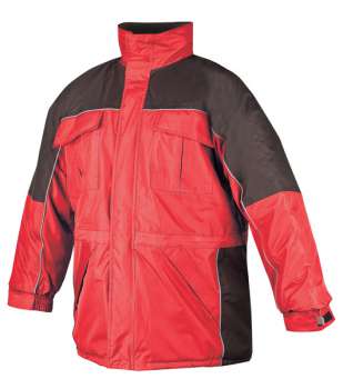 Pánská zimní bunda RIVER - červená, vel. XXL