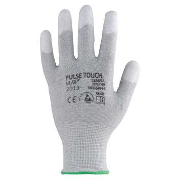 Pletené pracovní rukavice PULSE TOUCH - vel.6