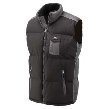 Zimní zateplená vesta LEE COOPER - černá, vel. XXL