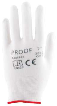Pracovní rukavice PROOF - vel. 6