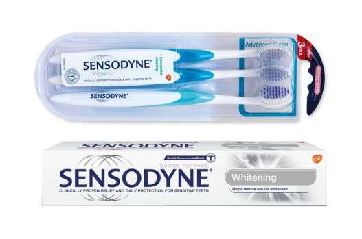 DÁREK: Balíček dentální hygieny Sensodyne ZDARMA