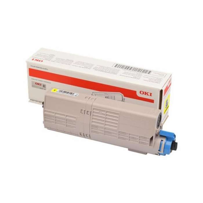 Toner OKI 46490401 - žlutá