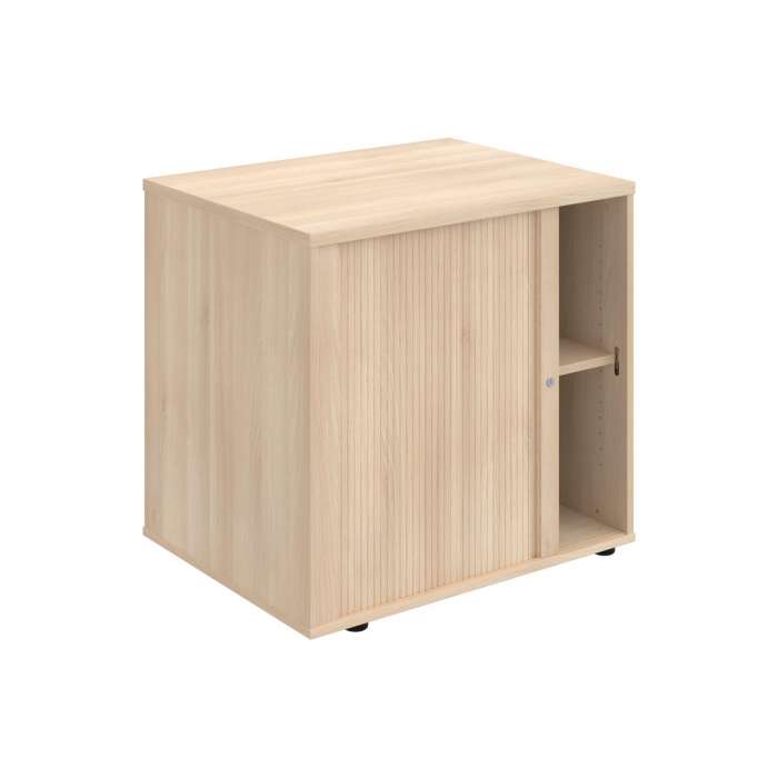 Přídavná skříň ke stolu Hobis SPRZ 80 60 L N - akát, zámek