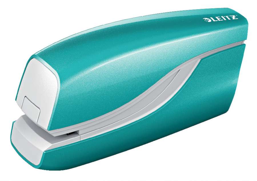 Elektrická sešívačka Leitz NeXXt 5566 - 10 listů, ledově modrá