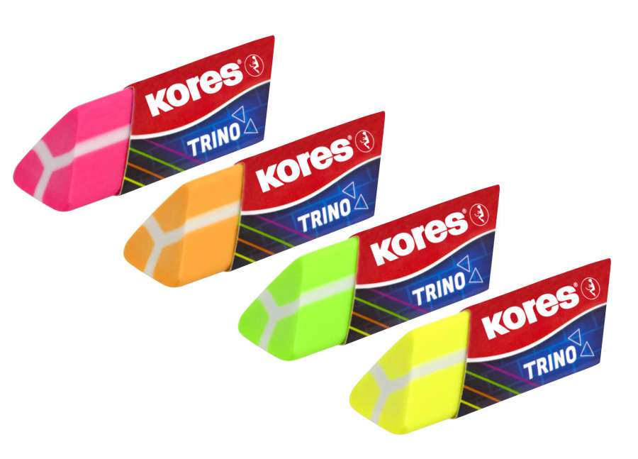 Pryž Kores Trino Neon - PVC, mix barev