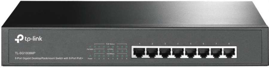 TP-Link TL-SG1008MP PoE Switch
