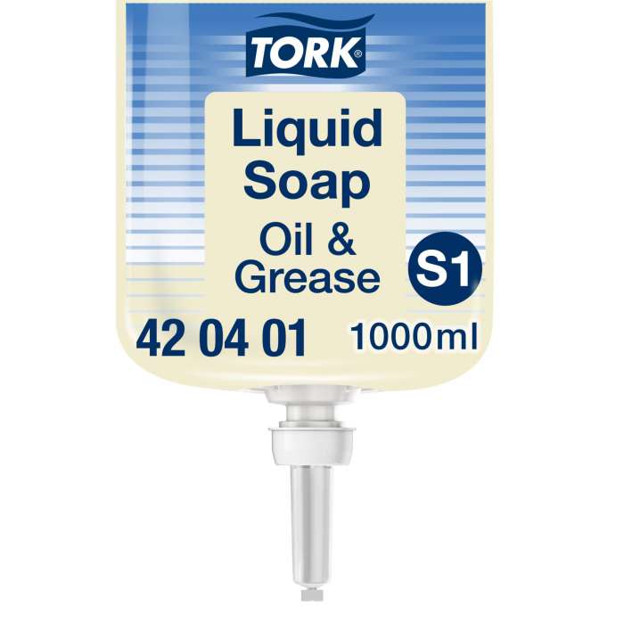 Tekuté mýdlo Tork - náplň S1, průmyslové, 1 l