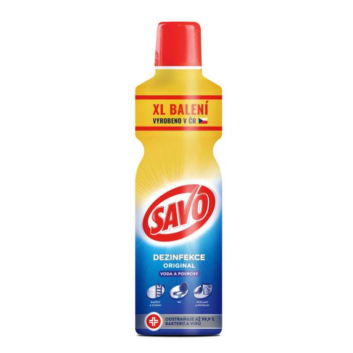 Dezinfekční prostředek Savo Original - 1,2 l