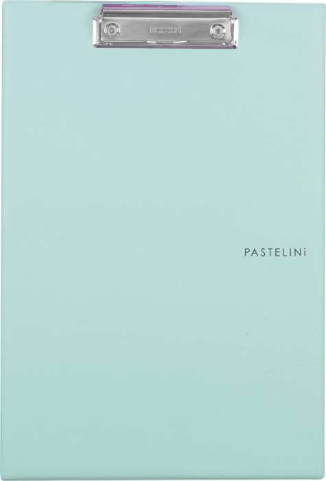 Psací podložka s klipem Pastelini - A4 , zelená