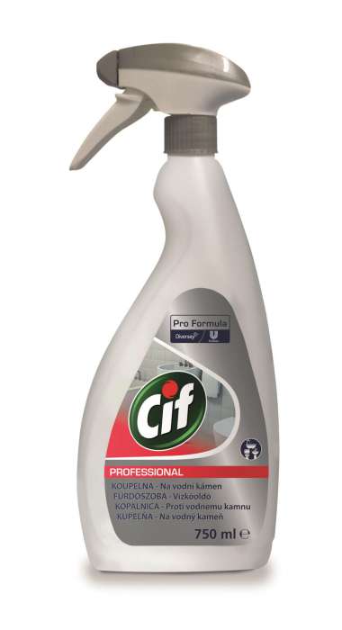 Čisticí prostředek na koupelny Cif Professional - 750 ml