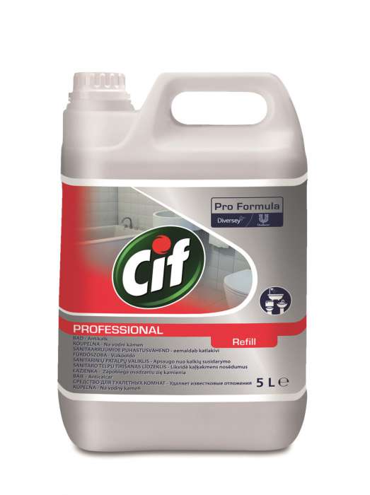 Čisticí prostředek na koupelny Cif Professional - 5 l