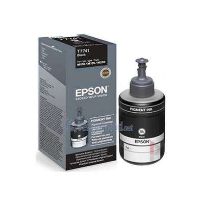 Inkoustová náplň Epson T7741, černá