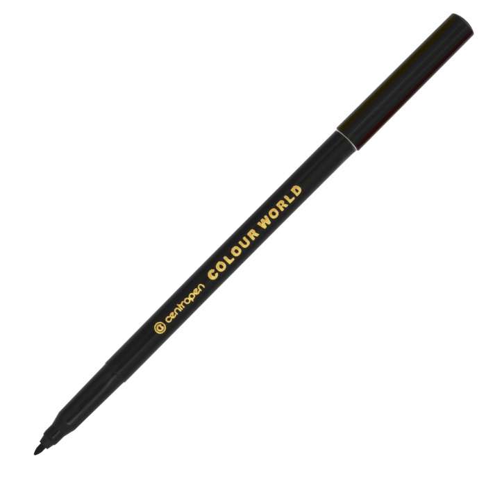 Fixy Centropen 7550 - černá