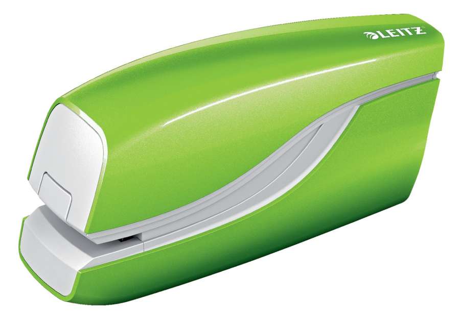 Elektrická sešívačka Leitz NeXXt 5566 - 10 listů, metalicky zelená