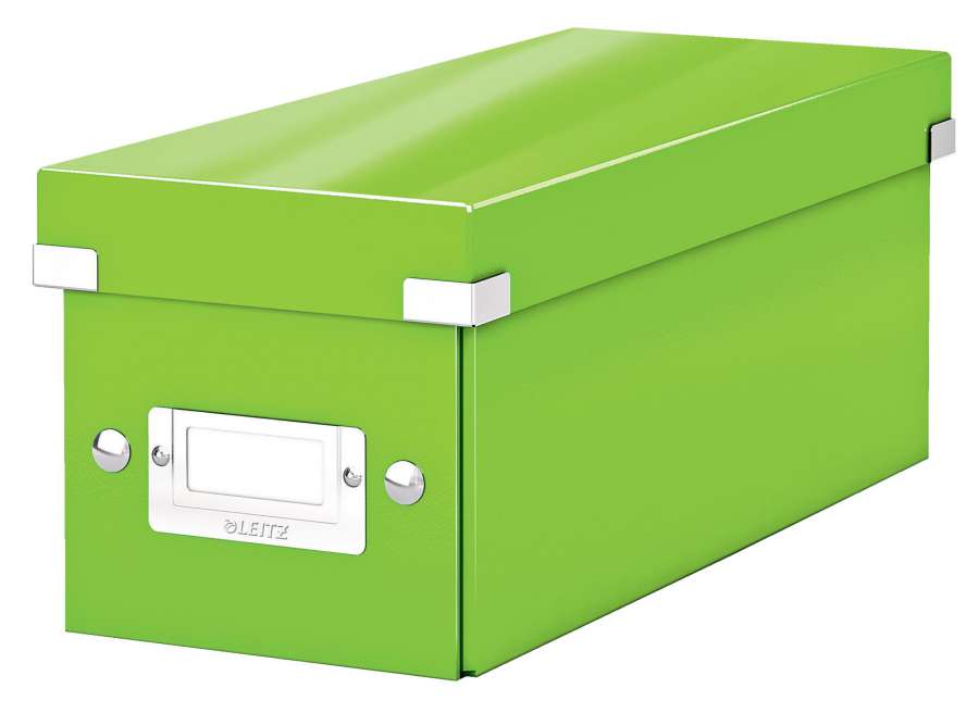 Krabice na CD Click & Store Leitz WOW, zelená