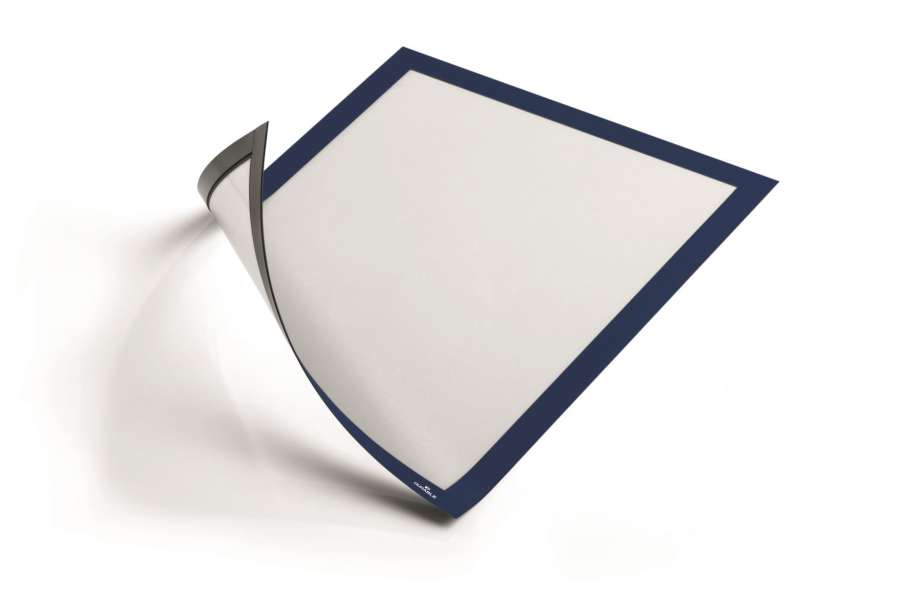 Magnetický rámeček Duraframe - A4, tmavě modrý, 5 ks