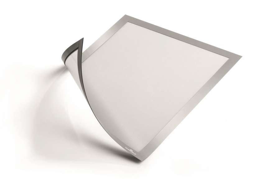 Magnetické rámečky Duraframe - A4, 5 ks, stříbrné