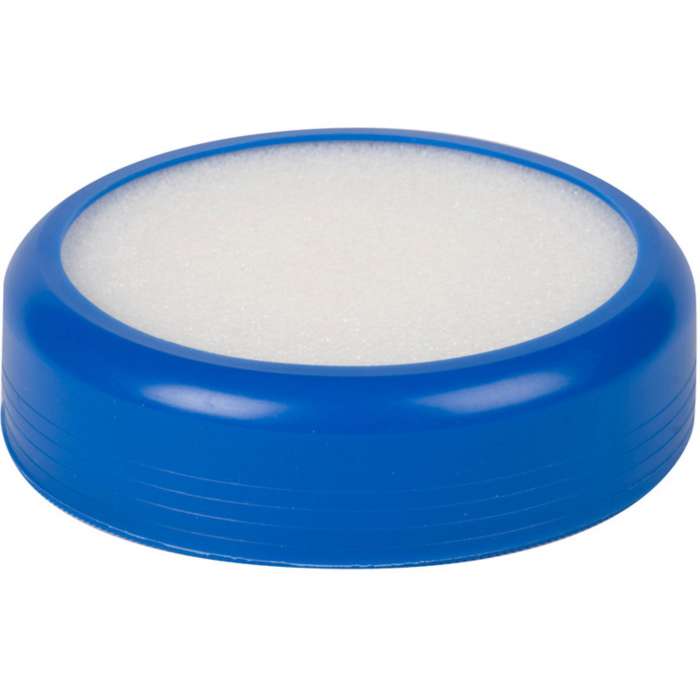 Navlhčovací polštářek Q-Connect - průměr 8,5 cm