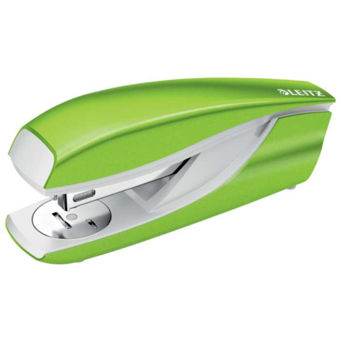 Sešívačka Leitz NeXXt 5502 WOW - 30 listů, metalicky zelená