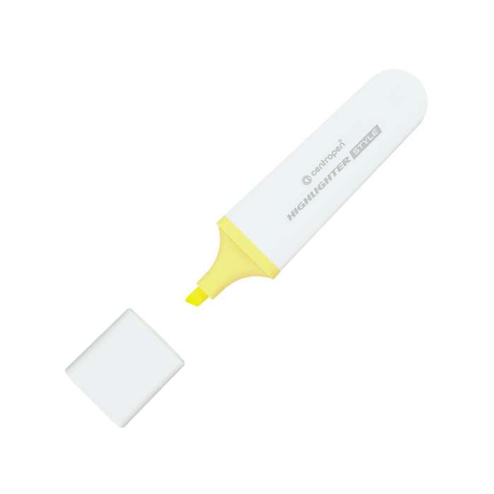 Zvýrazňovač Centropen 6252 Style - žlutý