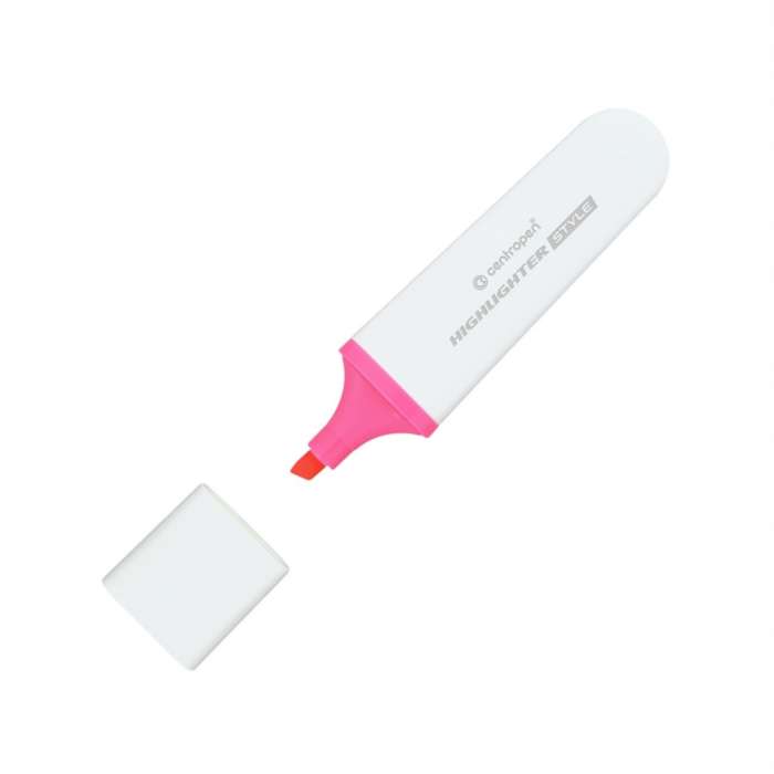 Zvýrazňovač Centropen 6252 Style - růžový