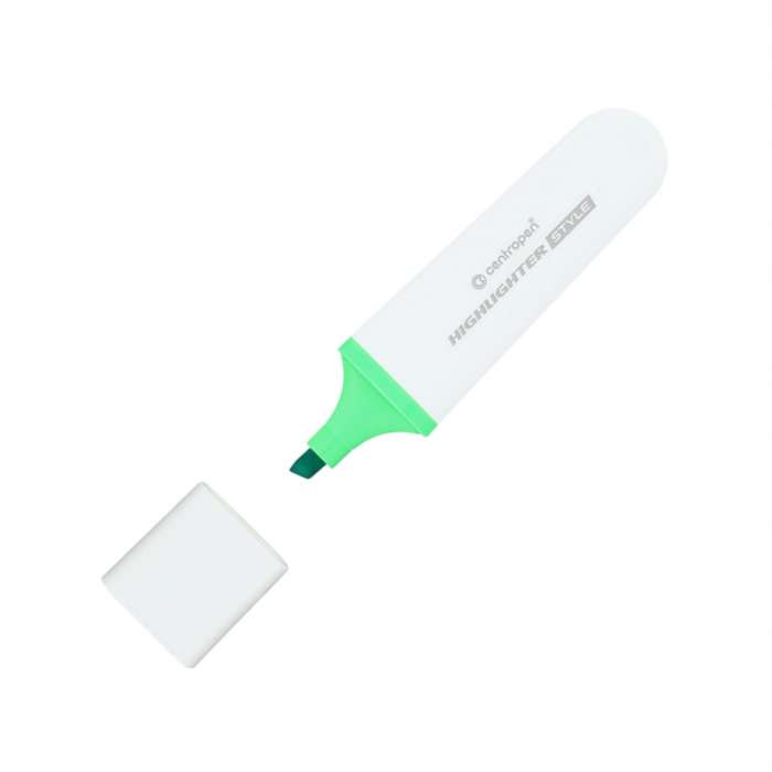 Zvýrazňovač Centropen 6252 Style - zelený