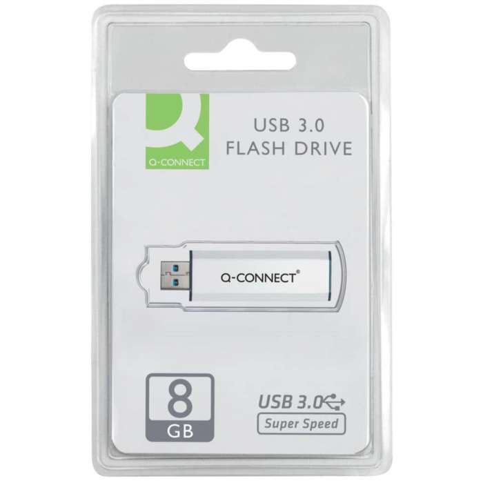 USB Flash disk Q-Connect - 8 GB, USB 3.0