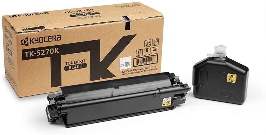 Toner Kyocera 1T02TV0NL0, TK-5270K - černý