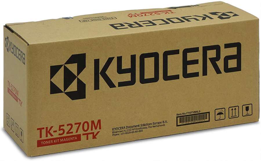 Toner Kyocera 1T02TVBNL0, TK-5270M - purpurový