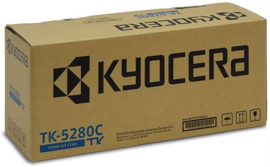 Toner Kyocera 1T02TWCNL0, TK-5280C - azurový