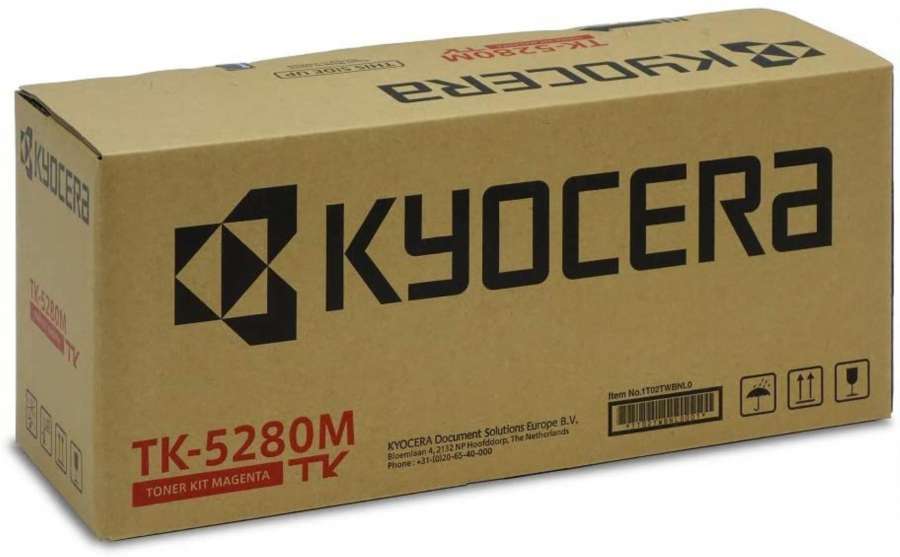 Toner Kyocera 1T02TWBNL0, TK-5280M - purpurový