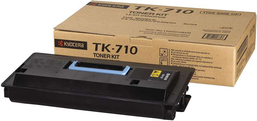 Toner Kyocera 1T02G10EU0, TK-710 - černý