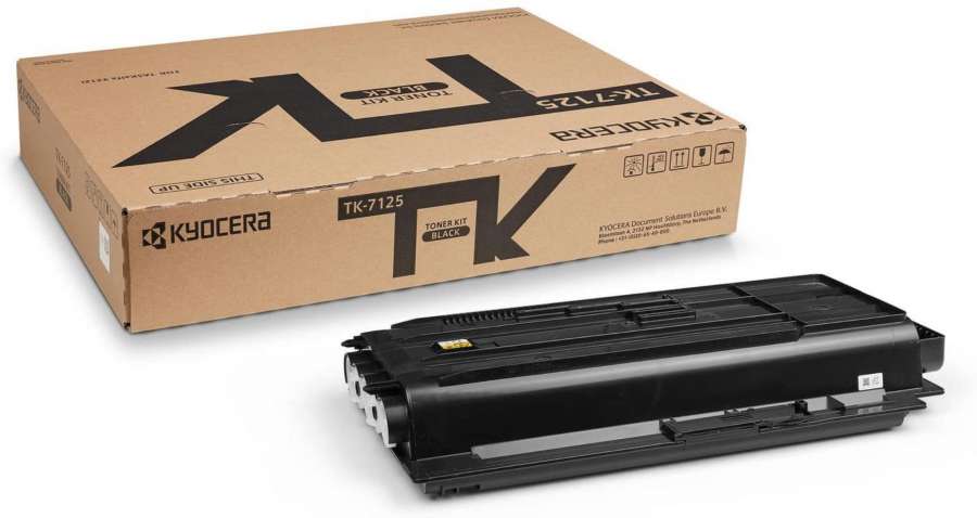 Toner Kyocera 1T02V70NL0, TK-7125 - černý