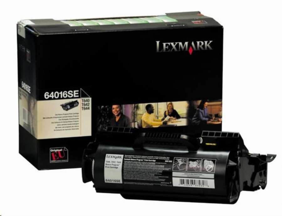 Toner Lexmark B222X00 černý
