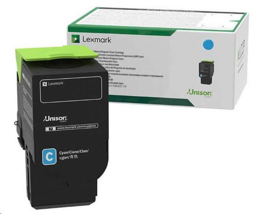 Toner Lexmark C232HC0 - azurový