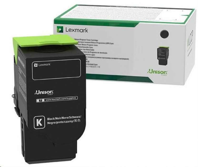 Toner Lexmark C232HK0 - černý