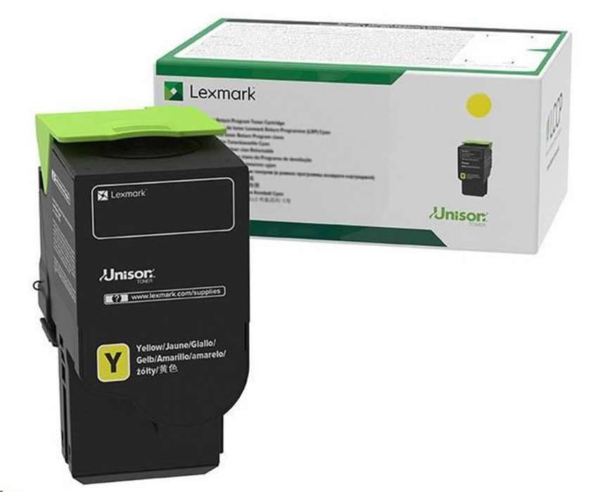 Toner Lexmark C232HY0 - žlutý