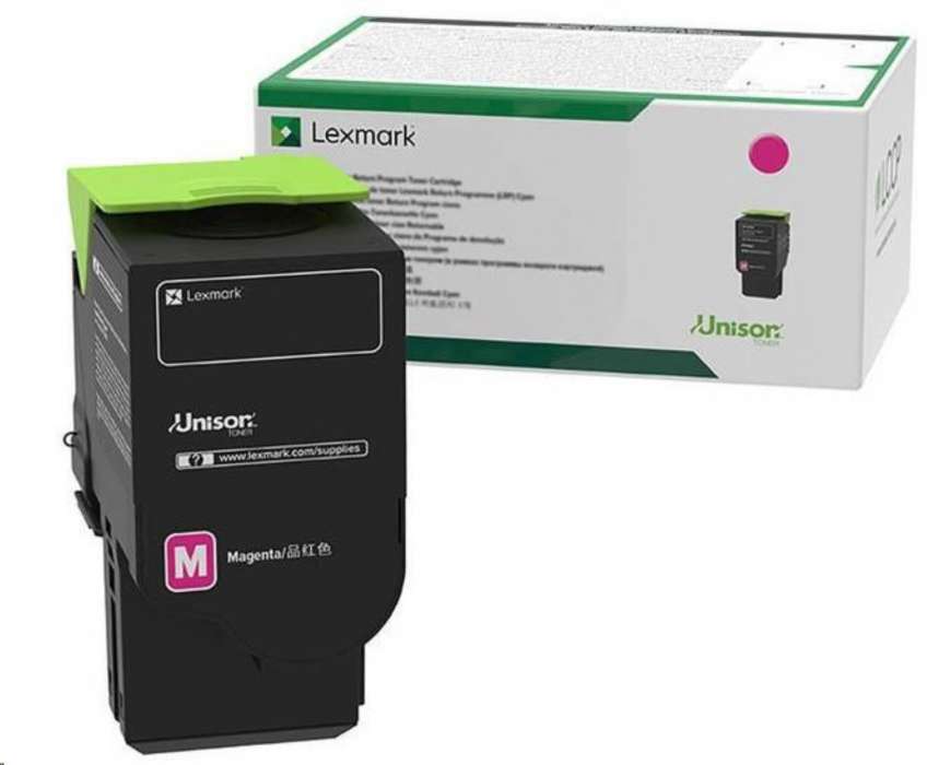 Toner Lexmark C242XM0 - purpurový