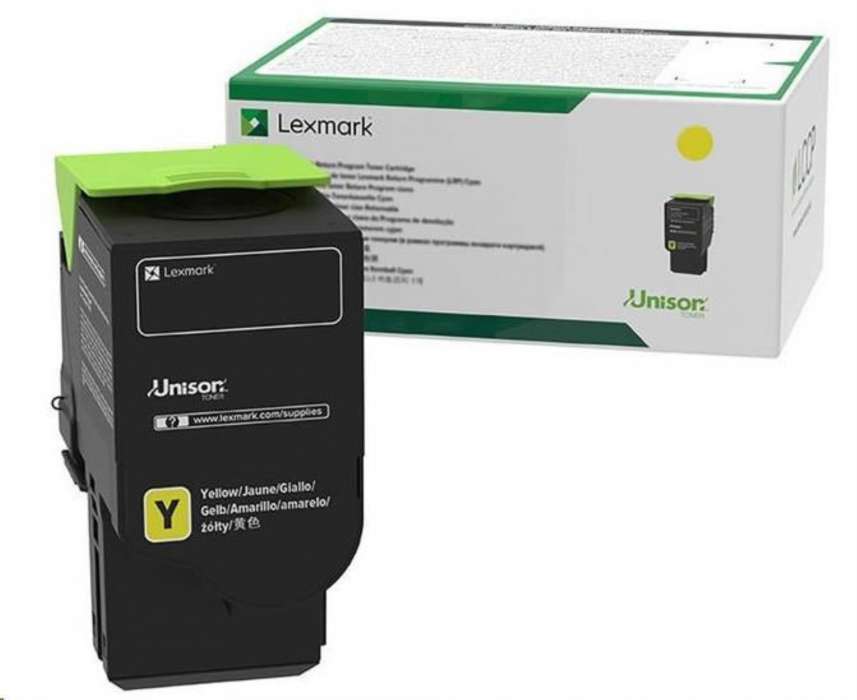 Toner Lexmark C242XY0 - žlutý