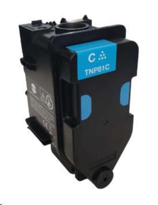 Toner Konica Minolta AAJW451, TNP-81C - azurový