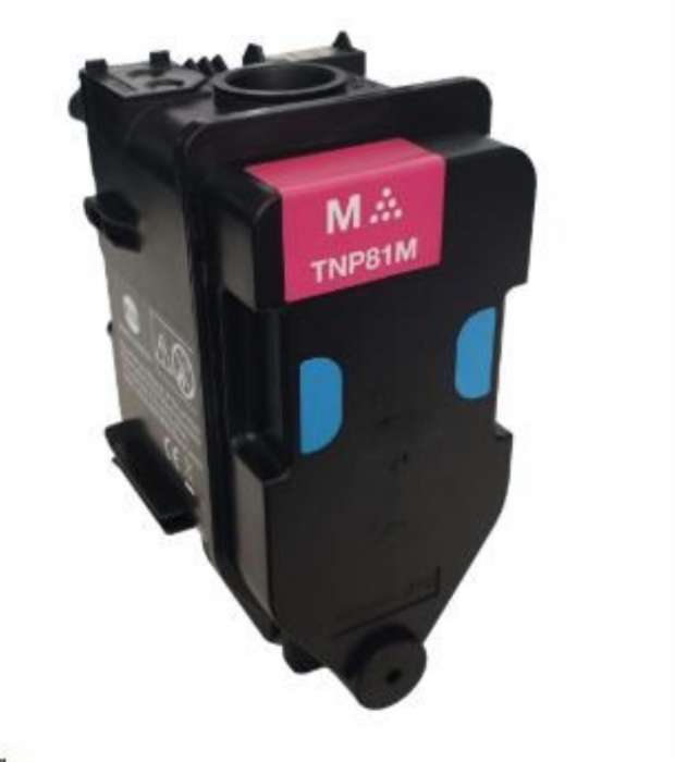 Toner Konica Minolta AAJW351, TNP-81M - purpurový