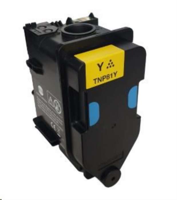 Toner Konica Minolta AAJW251, TNP-81Y - žlutý