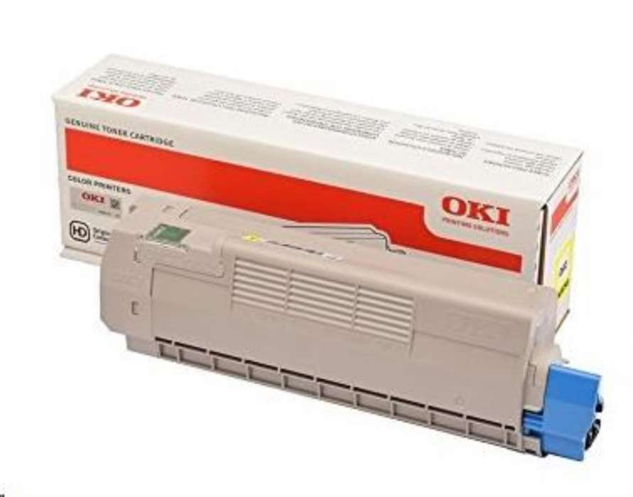 Toner OKI 46507505 - žlutý