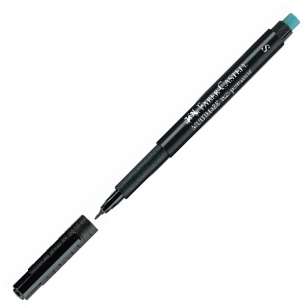 Permanentní popisovač na CD Faber-Castell Multimark 1523 S - černý