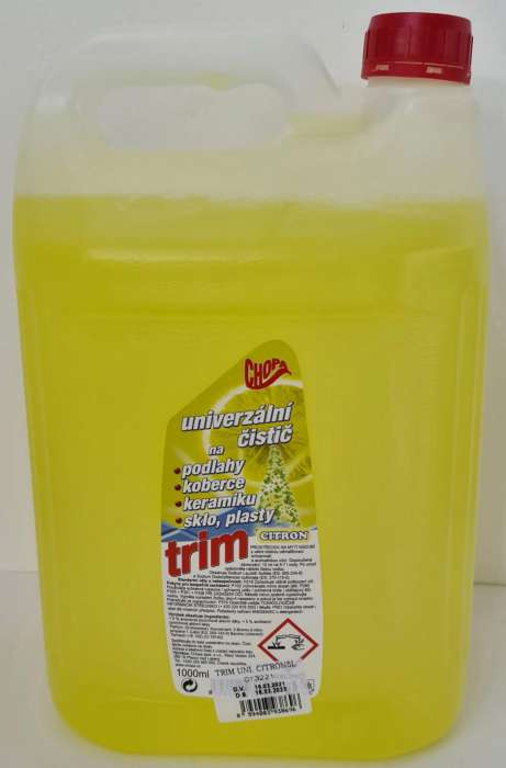 Čistící univerzální prostředek Trim - citron, 5 l