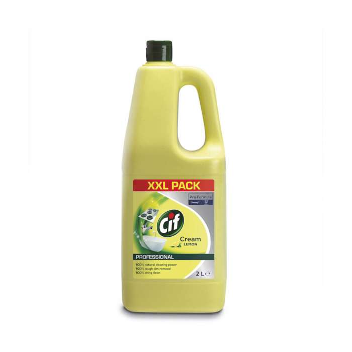 Čistící krém Cif - lemon, 2 l