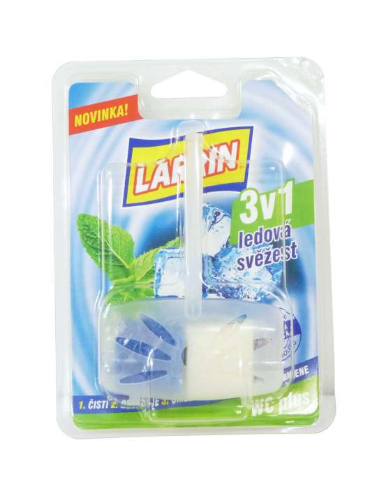WC blok Larrin - mix vůní, 40 g